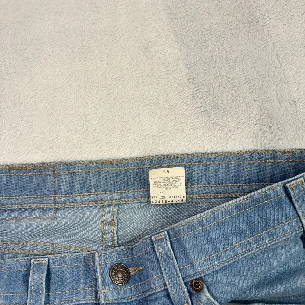 VTG Levi's Orange Tabs Blue Denim Jeans Men's Waist 33